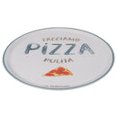 Set 4 Piatti Pizza Ø33x2 cm in Porcellana Villa D’este Home Tivoli Le Travisate Bianco-4