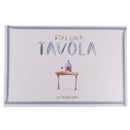 Set 6 Tovagliette 45x30 cm in Eva Villa D’este Home Tivoli Le Travisate Bianco-3