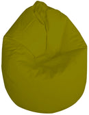 Poltrona Sacco Pouf in poliestere 70x110 cm Ariel Pistacchio-1
