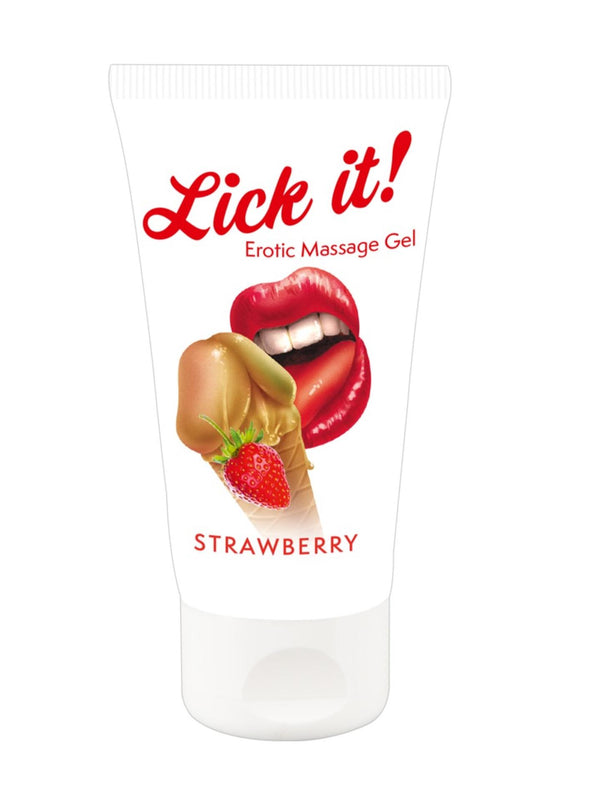 Lick-it Fragola 50ml prezzo