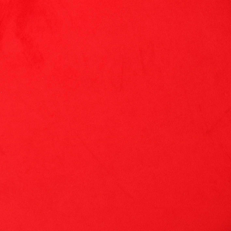 Pouf Contenitore Ø40xh51 cm in Tessuto Rosso-3