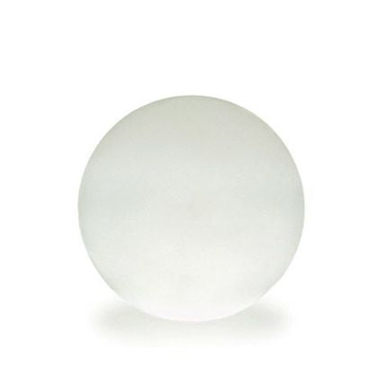 sconto Sfera Luminosa da Giardino Ø38 cm in Resina 100W con Picchetto Sovil Bianco