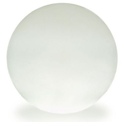 sconto Sfera Luminosa da Giardino Ø56 cm in Resina 100W con Picchetto Sovil Bianco