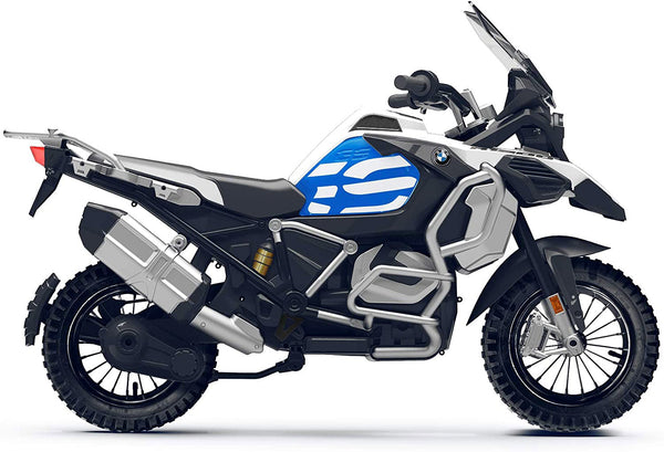 Moto Elettrica per Bambini 24V con Licenza BMW R1200 GS Adventure Blu prezzo