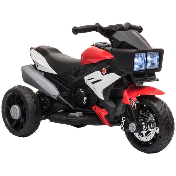 Moto Elettrica per Bambini 6V con 3 Ruote Rosso sconto
