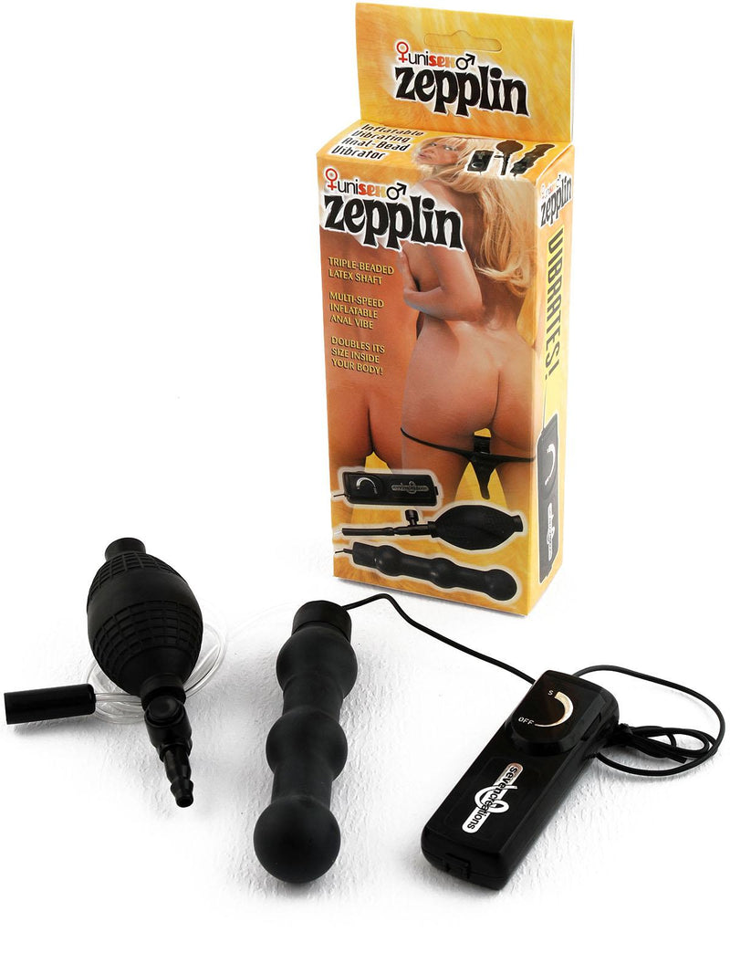 Zepplin Gonfiabile Nero-3