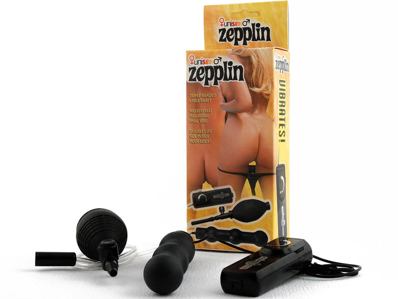Zepplin Gonfiabile Nero-4