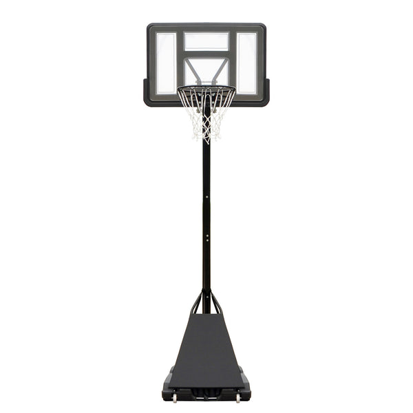 prezzo Canestro da Basket Esterno Altezza Allungabile 245-305 cm Base Zavorrabile Nero