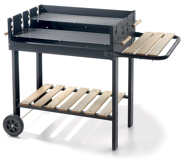 Barbecue a Carbone Carbonella in Acciaio Ompagrill 70-47 Eco online