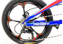 Bicicletta Pieghevole 20" in Alluminio Ruote in Lega Blu Cobalto-3