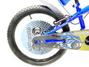 Bicicletta per Ragazzo 20" con Borraccia e Scudetto Frontale Blu-2