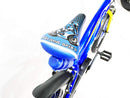 Bicicletta per Ragazzo 20" con Borraccia e Scudetto Frontale Blu-5