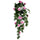 Set 2 Azalea Artificiale Pendente 80 cm Rosa