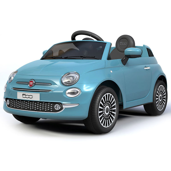 online Macchina Elettrica per Bambini 12V con Licenza Fiat 500 Azzurra
