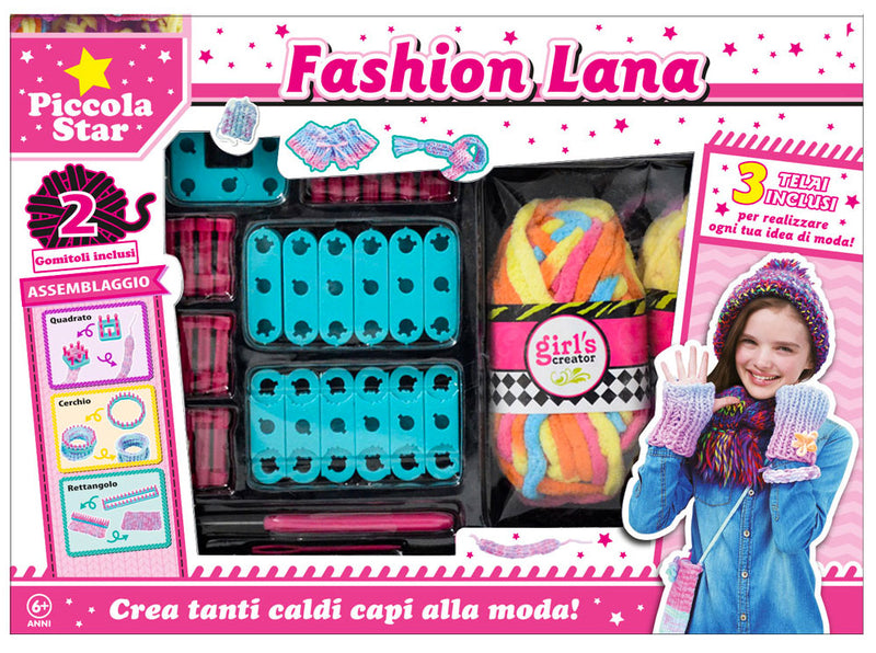Maglieria Magica per Bambini Telaio per Lavori a Maglia Kids Joy Fashion Lana-1