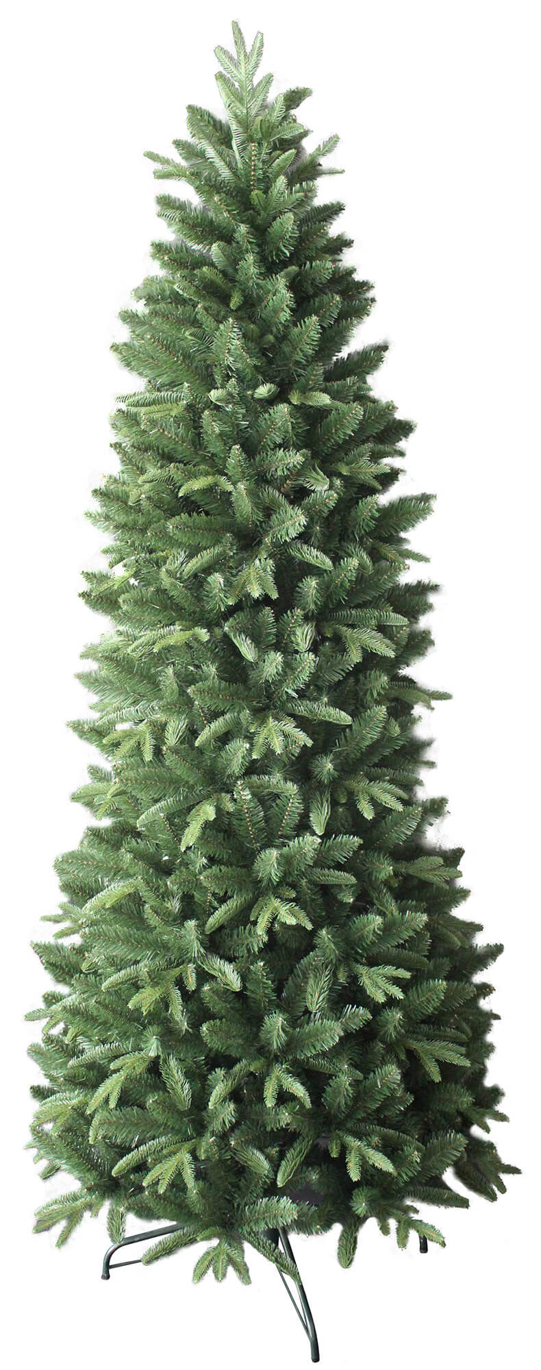 Albero di Natale artificiale Slim H 210 cm x Ø 60 cm