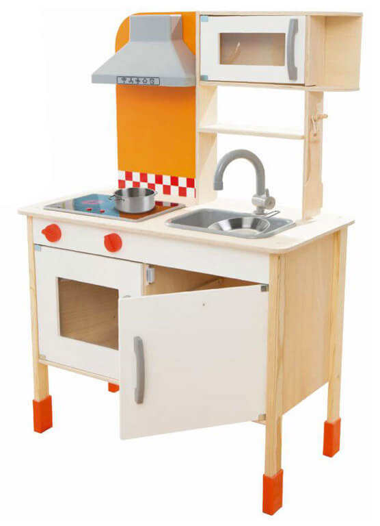 acquista Cucina Giocatto per Bambini in Legno 70x100x36 cm Kids Joy