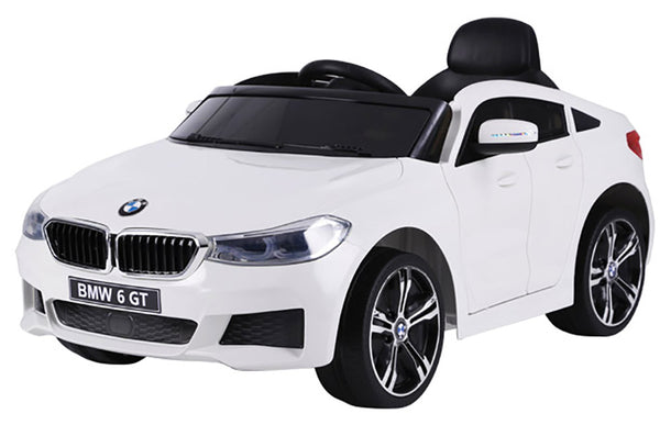 Macchina Elettrica per Bambini 12V con Licenza BMW 6 GT Bianca prezzo