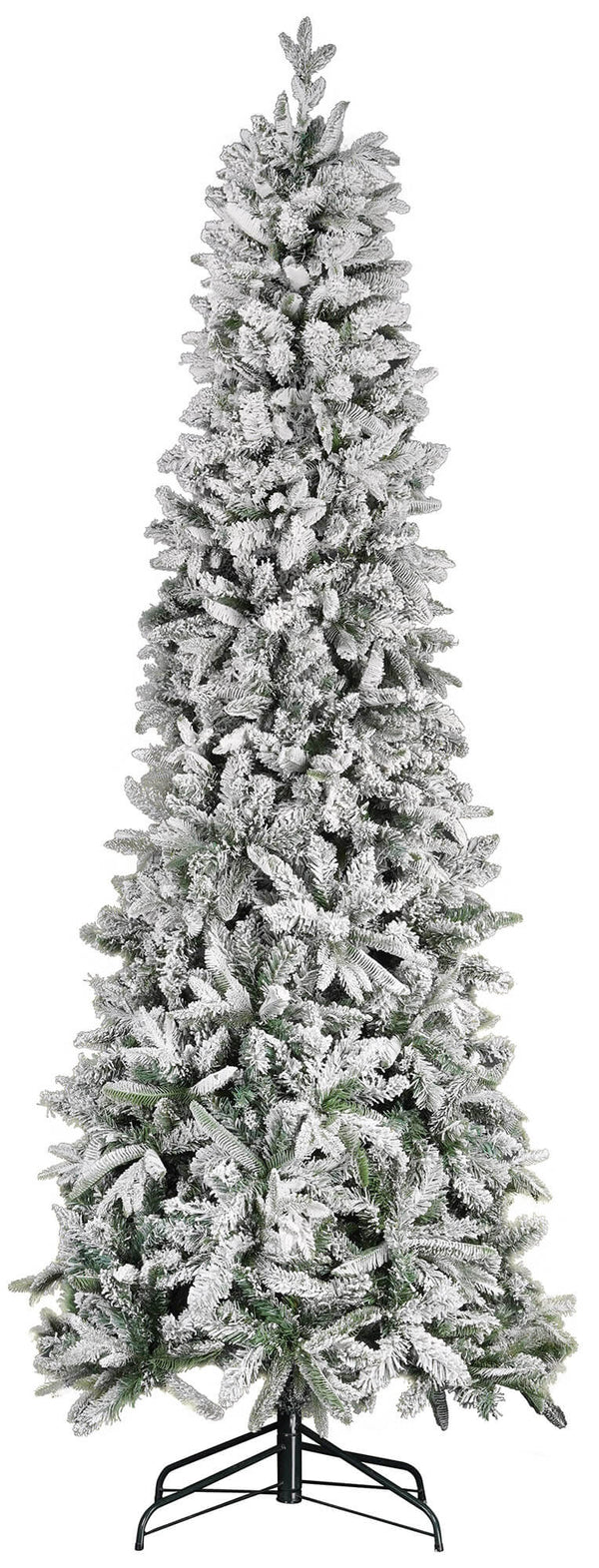 online Albero di Natale Artificiale Innevato 150 cm 30 Rami Pino del Gargano Verde