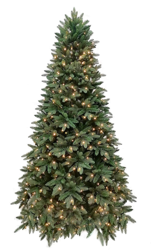 prezzo Albero di Natale Artificiale con Luci LED Platano del Gargano Verde Varie Misure