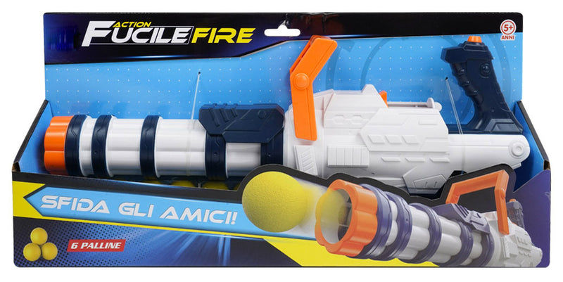 Fucile Giocattolo Action Fire con Palline-1