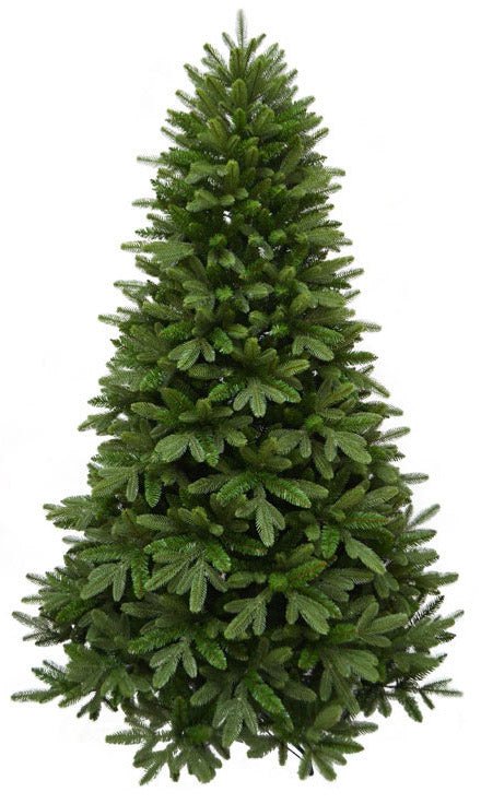 Albero di Natale Artificiale 210 cm 64 Rami  Acero del Gargano Verde sconto