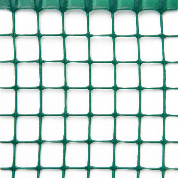 sconto Rete Quadra da Giardino 20mm in Plastica 1x30m Rama Mirror Verde