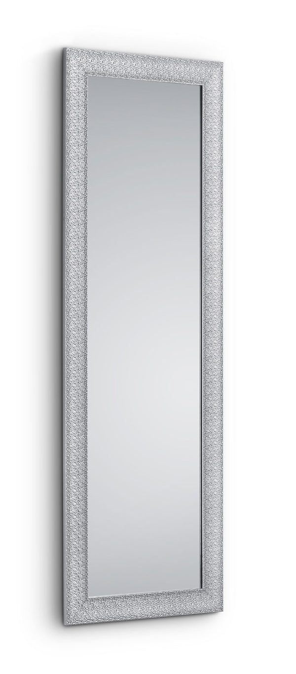 sconto Specchio da Parete 50x150x1,7 cm in Plastica Farina Cromo