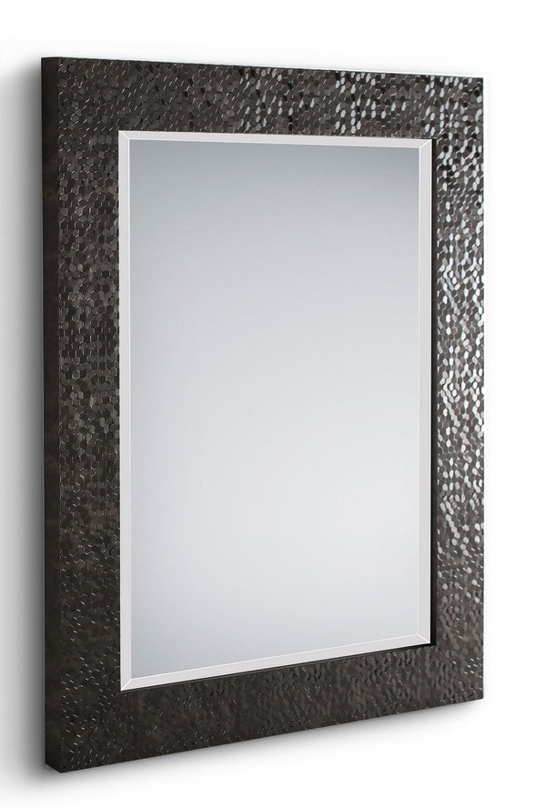online Specchio da Parete 55x70x2 cm in Plastica Alessia Nero