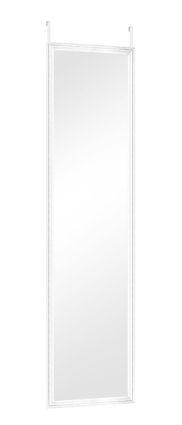 prezzo Specchio da Parete 30x120x1,5 cm in Plastica Ria Bianco