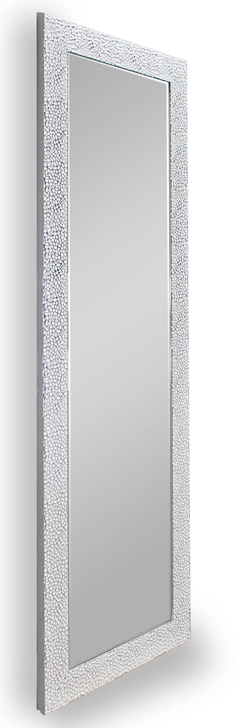 Specchio da Parete 50x150x2 cm in Plastica Vicky Bianco cromo prezzo