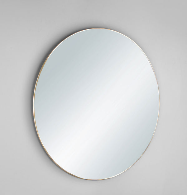 prezzo Specchio da Parete 50x50x1 cm in Metallo Mila Oro