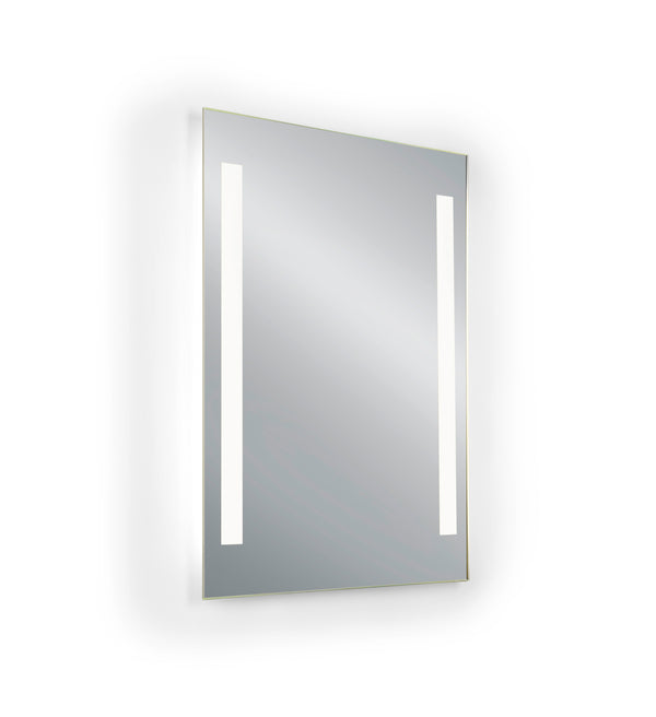 Specchio da Parete 50x70x3,5 cm con LED Lina acquista