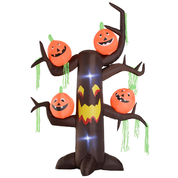 online Decorazione Halloween Albero Gonfiabile 240 cm con LED
