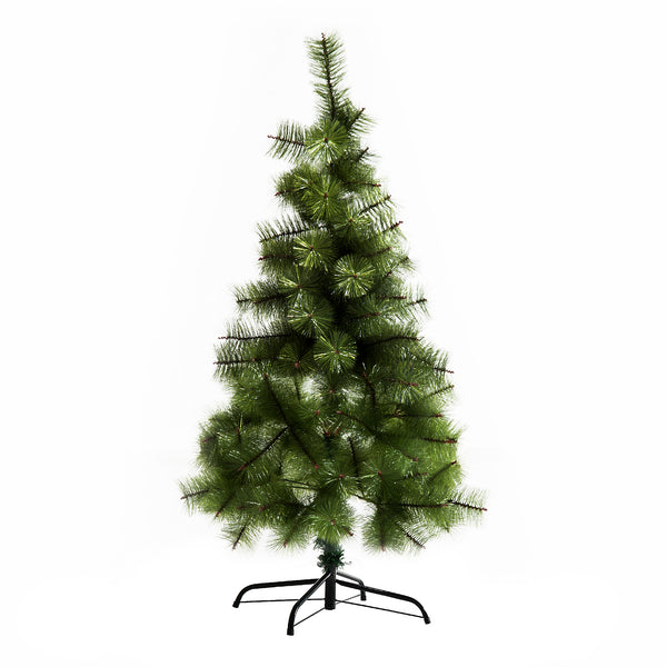 Albero di Natale Artificiale 120 cm 124 Rami Verde sconto