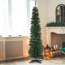 Albero di Natale Artificiale 180 cm 390 Rami Folti Verde -2