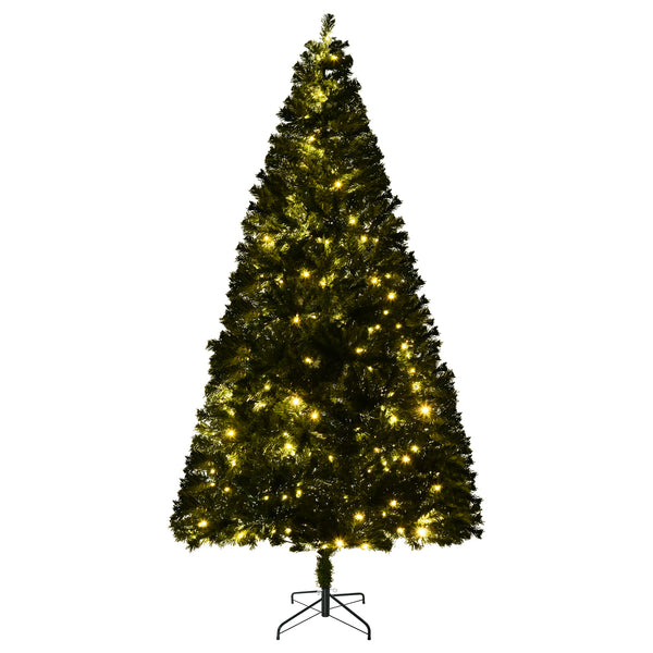 Albero di Natale Artificiale 210 cm 960 Rami 300 LED  Pino Verde sconto