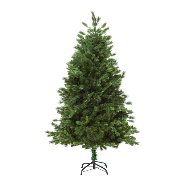 Albero di Natale Artificiale 150 cm 440 Rami  Pino Verde prezzo
