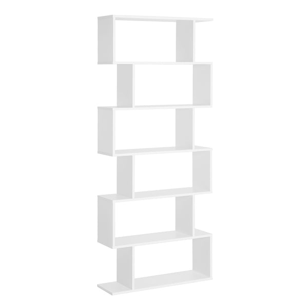 prezzo Libreria di Design Moderno Scaffale Bianco 80x23x192 cm