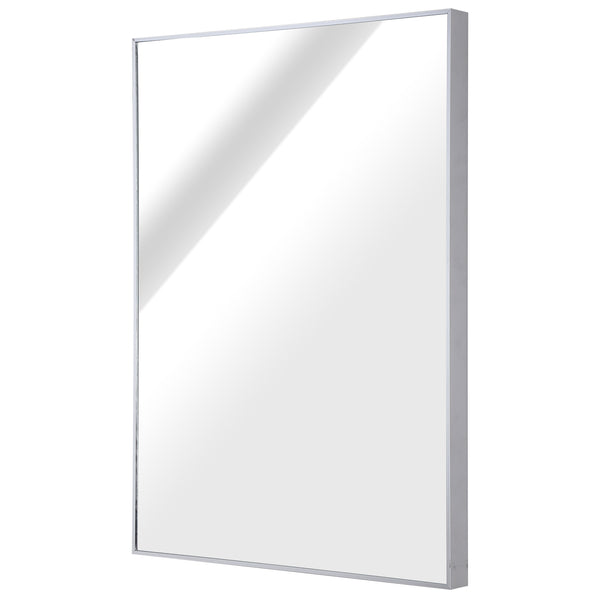 online Specchio da Bagno 60x80 cm Silver