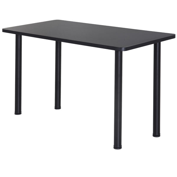 Tavolo da Pranzo 120x60x76 cm in Legno  Nero prezzo