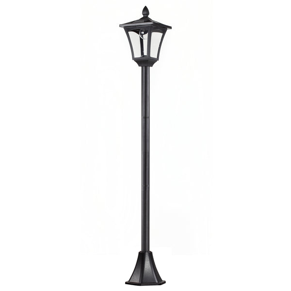 Lampione da Giardino Led a Energia Solare Nero 160 cm prezzo
