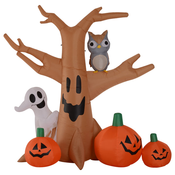 Decorazione Halloween Albero Gonfiabile con Zucche online