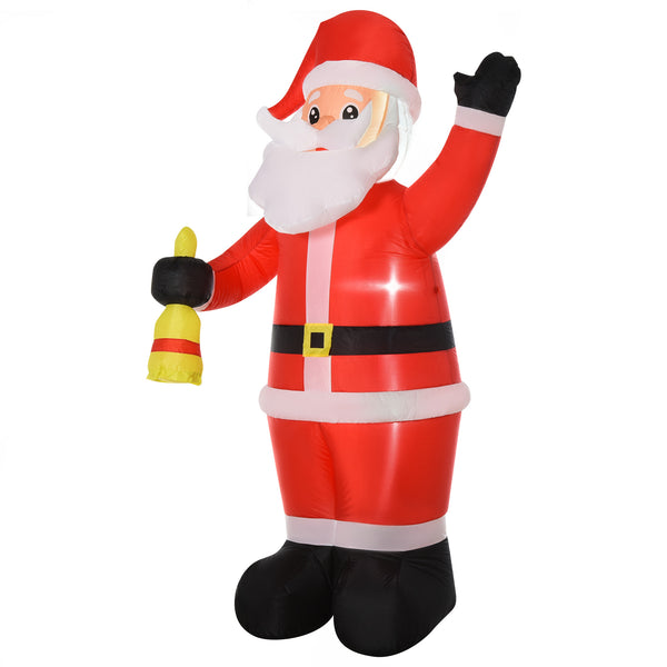 Babbo Natale Gonfiabile H245 cm con Luci a LED prezzo