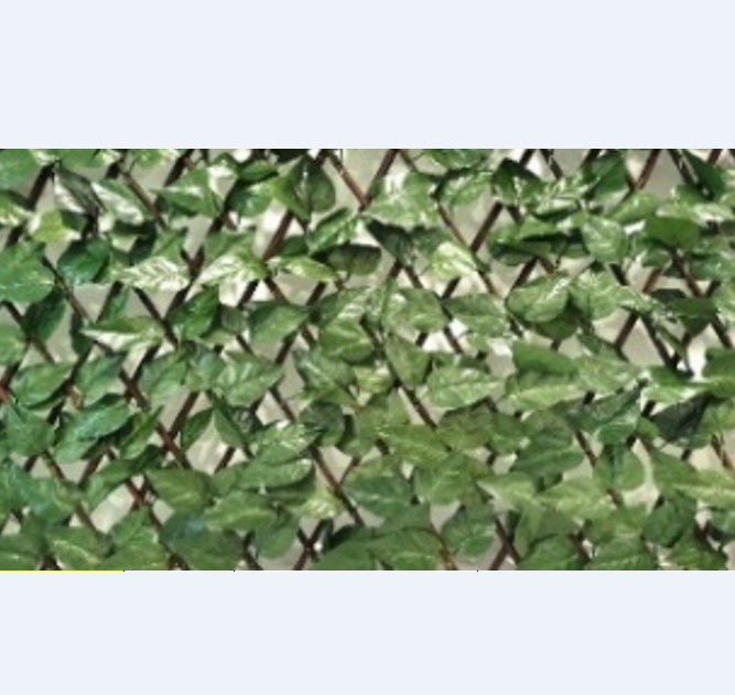 Arella Siepe Sintetica Artificiale 200x100 cm in Legno e Poliestere Verde –  acquista su Giordano Shop