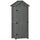 Casetta Box da Giardino Porta Utensili 77x54,2x179 cm in Legno Impermeabile Grigio