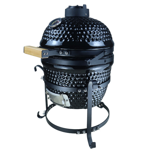 sconto Barbecue a Carbone Carbonella in Acciaio 40,5x35x55 cm  BBQ Nero