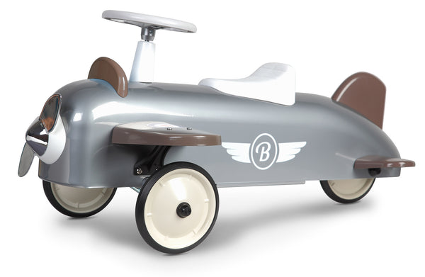 prezzo Auto Cavalcabile Aeroplano Vintage per Bambini Baghera Speedster Plane