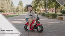 Moto Elettrica per Bambini 6V Rossa