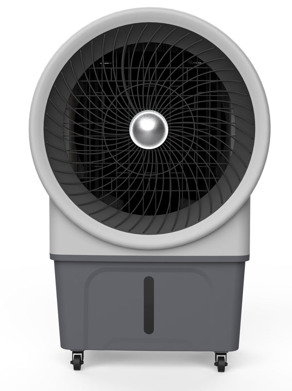 Raffrescatore Ventilatore per Grandi Ambienti con Ghiaccio o Acqua 250W Moel 9100 Turbo Cooler acquista
